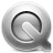 QuickTime Light Grey Icon